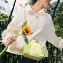 Beneunder LC169 Sac bandoulière extensible durable ultra-léger - Vert et jaune image 2