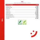 Spa Finesse Lichtbruisend Natuurlijk Mineraalwater 6x50CL image 1