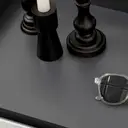 HOMCOM High Gloss Shoe Cabinet with White Doors and Open Shelves, Hallway Shoe Cupboard Storage Organizer for 19 Pairs of Shoes, Grey image 7