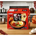 paldo Teumsae Ramen 120g (5 pack) 八道极地麻辣汤面 120g (5 连包) image 1