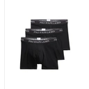 Ralph Lauren Stretch Cotton Boxer Brief 3-Pack - Polo Black image 0