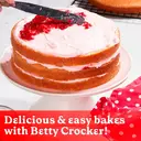Betty Crocker Velvety Vanilla Cake Mix 6 x 425g image 4