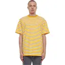 URBAN CLASSICS T-shirt à rayures classiques Blanc/Orange L image 1