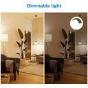 Philips Smart Light Bulb LED Candle Frosted Screw E14 Full Colour & Warm/Cool Spectrum 40W 2pcs image 7