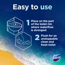 Domestos Power Toilet Rim Block, Ocean, Single Pack image 6