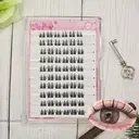 MeoMagic Extensions de cils classique (sans colle ni pinces) - 10 lignes - F39 image 0