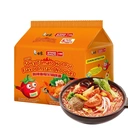 Baixiang Spicy Tomato Hot Pot Flavor Instasnt Noodles 112g*5 image 0