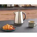 Morphy Richards Mexborough Jug Kettle, 1.7L, Grey & Stainless Steel, 102902 image 1