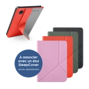 Liseuse Kobo Clara BW  - Écran tactile Noir & Blanc Anti-reflet de 6” avec ComfortLight Pro - Option de Mode Sombre - Étanche - Livres Audio - 16 Go de Stockage - Noir image 4