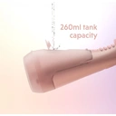 Ordo Hydro Water Flosser, Cordless Waterproof Oral Irrigator, 3 Pressure Settings, Portable, Rechargeable Electric Sonic Flosser, Rose Gold image 3