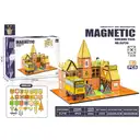 XINQIYUAN Qiyuan Modèle Villa Set de Dalles Magnétiques 7.5cm 116pièces [Mélange aléatoire – Couleurs issues uniquement de la photo principale] image 3