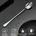 Alphynix 2-teilige Mr & Mrs Right Löffelsammlung, verspieltes Ehepartner-Motiv-Besteck avec "Immer Recht" humorvollen Inschriften, inklusive Aufbewahrungsbeutel,Le cadeau de la saint-valentin, cadeau d’anniversaire image 4