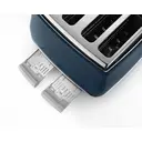 De’Longhi Icona Capitals 4 Slice Toaster, London Navy, CTOC4003.BL image 1
