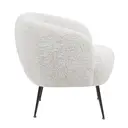 Accent Chair Willow White image 3