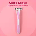 Wilkinson Sword Skin Defense 5 Women's Disposable Razors x3 image 4