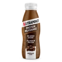 NUTRAMINO Milkshake protéiné saveur chocolat - 12 x 330 ml image 0