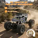 Tokky Four-Wheel Drive Remote Control Toy Car, Sand Off-Road Climbing, 2.4GHz Precise Remote Control, Model QX3688-34 image 6