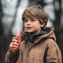 Marvel 3D Spider-man Walkie Talkies image 0