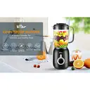 BEAR Table Blender LLJ-B12K1 1.2L 500W 2 Speed + Pulse Function 4 Stainless Steel Blades image 3