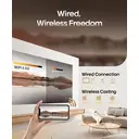 MAGCUBIC HY300Pro mini projecteur 4K 1080 P avec WiFi 6 & BT 5,4, 290 ANSI Lumens image 5