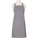 Dexam Apron Love Colour 100% Cotton Slate Grey image 0