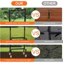 SRD Porte-tuyau d'arrosage sur pied image 6