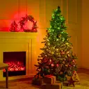 Yeelight Smart Holiday String Lights -12V-200L-10m-BLE – RGB Ambient & Mood Decorative Lights with App Control & Music Sync for Home, Party & Seasonal Decoration image 3