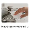 ochama Kitchen Paper Towels, Disposable Lazy Wipes, Oil-Absorbent Thickened Towels, Dual-Use Dishcloths, High GSM Kitchen Rolls, 50 Sheets * 4 Rolls image 6