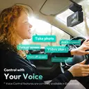 BOTSLAB 4K Dash Cam Front and Rear, 170° Ultra Wide 4K+2K Dashcam with ADAS, Night Vision, 24/7 Parking Mode, Sony STARVIS Sensor, WDR, 5.8GHz WiFi, Built-in GPS, Loop Recording image 3