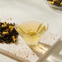 Tea Story Peach Oolong Tea [Weight Management] Cold Brew Fruit Infusion, Deluxe can 80g image 4