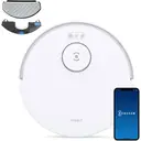 ECOVACS DEEBOT N20 Robot Vacuum Cleaner with Mop - White, 8,000Pa, Anti-Tangle Technology, 300 Mins Runtime, 20mm Threshold Climbing, TrueMapping, Intelligent Path Planning image 0