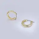 Irregular Geometric Hoop Earrings for Women - 18K Genuine Gold Plated Modern Art Design, Premium Fashion Jewelry with Gift Box image 5