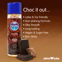 Skins Double Chocolate Water Based Lubricant 130ml image 3