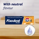 Fixodent Plus Unbeatable Bite Denture Adhesive Flavour Free 40g image 8
