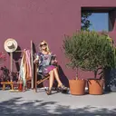 DEROMA Vaso Origin Cotto 38cm image 4