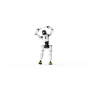 AGIBOT [Nouveauté en stock] X2 Ultra robot humanoïde, robot bionique avec navigation autonome et évitement d'obstacles, développement secondaire complet, contrôle avancé des mouvements, recharge autonome, sûr et fiable, utilisation par une seule personne, commande à distance hors de portée visuelle, interaction intelligente image 4