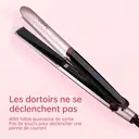 CONFU 529 Lisseur et boucleur ionique 2-en-1 avec chauffage PTC, 4 réglages de température et arrêt automatique image 5