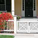 4Pcs 28.7in/72.8cm
Artificial Hanging Flowers for Outdoors Fake Plants Decoration,Faux Silk Colorful Daisy Eucalyptus Realistic for Outside Home Planter Porch Patio Yard Decor(red) image 5