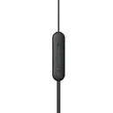 Sony WI-C100 Wireless Neckband Earphones (Black) image 2