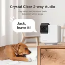 PETCUBE Cam 360 Smart Pet Monitoring Camera – Full HD, Pan & Tilt image 2