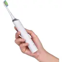 LÄCHEN RM-H9 Brosse à dents électrique avec 7 têtes de brosse et étui de voyage - Blanc image 2