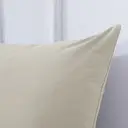 MEROPE, Bamboo Pillow case, 50x75cm, sand, 2pack image 4