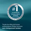 PHILIPS HX9094/87 - Têtes de brosse Sonicare A3 Premium tout-en-un - lot de 4, compatibles avec toutes les brosses à dents Sonicare image 9