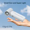 JISULIFE Life 9 Turbo ventilateur portable - Blanc image 4