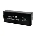 Fangyuan Ensemble de 16 couverts en acier inoxydable compatible lave-vaisselle - Or + manche bambou image 5