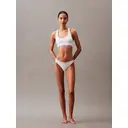 Calvin Klein 3-pack strings - Icon logo - Wit 3XL image 4