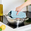 Dexam Pot Holder Love Colour 100% Cotton Duck Egg image 1