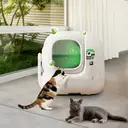 Purobot Max Pro 2 with Camera Self-Cleaning Cat Litter Box -EU image 8