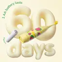 Ordo Squishmallows Kids Battery Powered Toothbrush, Soft Bristles, Extra Brush Head, Ages 4+, Battery Included, Wanda image 3