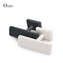 Oirlv Support de Montres , Présentoir de Montres avec Socle, Organisateur pour Montres, Colliers, Bracelets, Chouchous et Serre-Têtes, Présentoir de Bijoux pour Photographie Femme Homme image 4